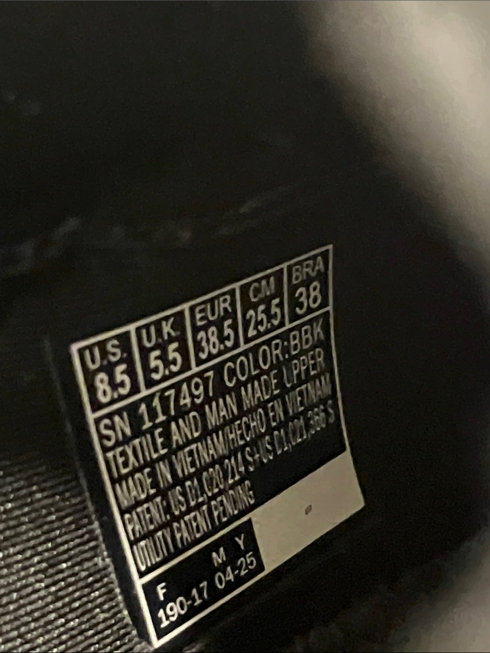 Skechers Women’s Black Slip Ins w/Memory Foam Sneakers - Picture 7 of 8